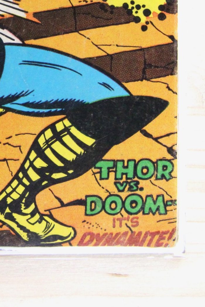 Thor #183 – Marvel (1970) 4.5 VG+ Joe Sinnott | Stan Lee story