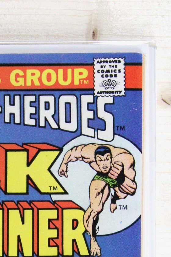 Marvel Super-Heroes #55 – Marvel (1976) 7.5 VF- Jack Kirby art | Stan Lee story
