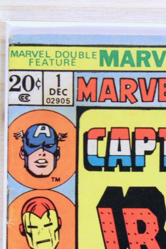 Marvel Double Feature #1 – Marvel (1973) 6.0 FN Jack Kirby art | John Romita cover