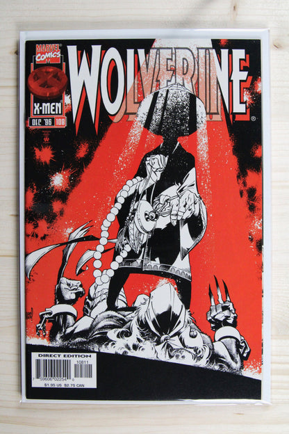 Wolverine #108 – Marvel (1996) 9.2 NM-