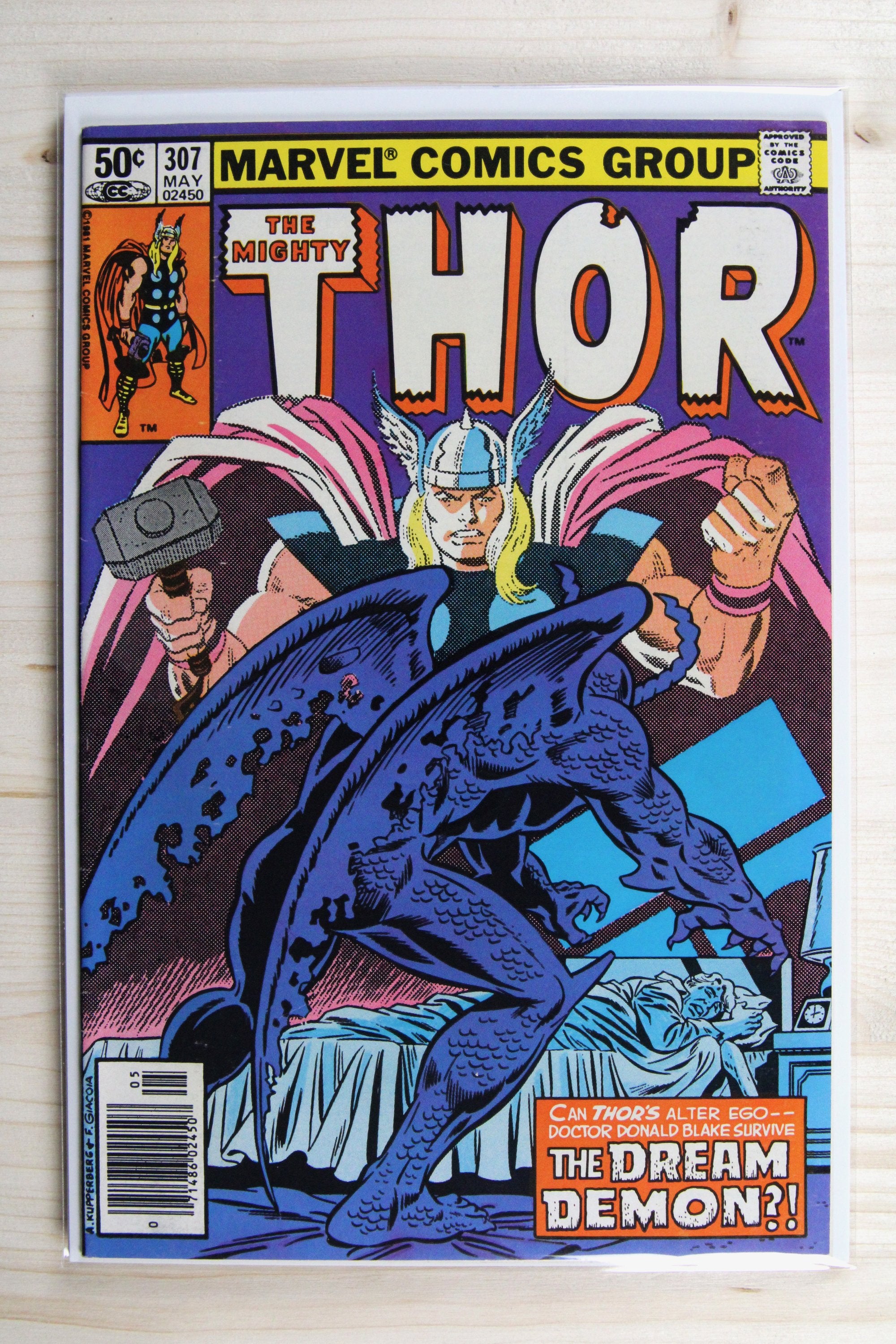 Thor #307 – Marvel (1981) 8.0 VF