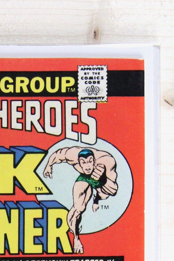 Marvel Super-Heroes #50 – Marvel (1975) 7.0 FN/VF Stan Lee story