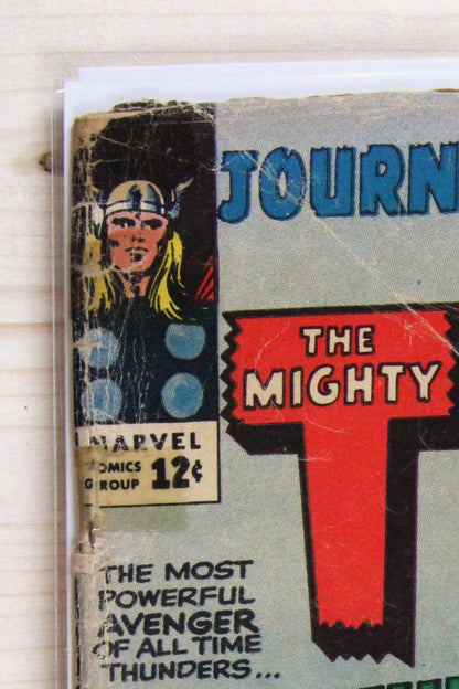 Journey into Mystery #117 – Marvel (1965) 2.0 GD Jack Kirby art | Stan Lee story