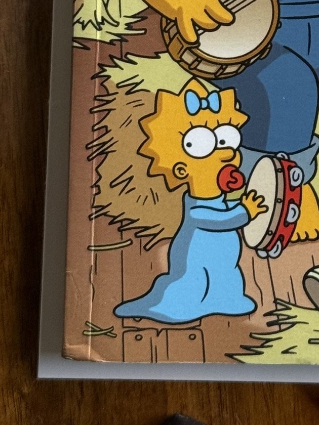 Simpsons Comics Barn Burner #1 – Bongo Comics (2000)