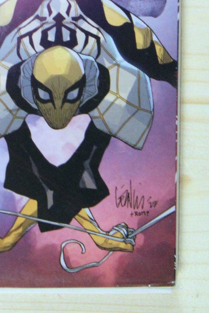 Marvel's Voices: Spider-Verse #1 – Marvel (2023) 9.6 NM+ "Secret Wars" Battleworld