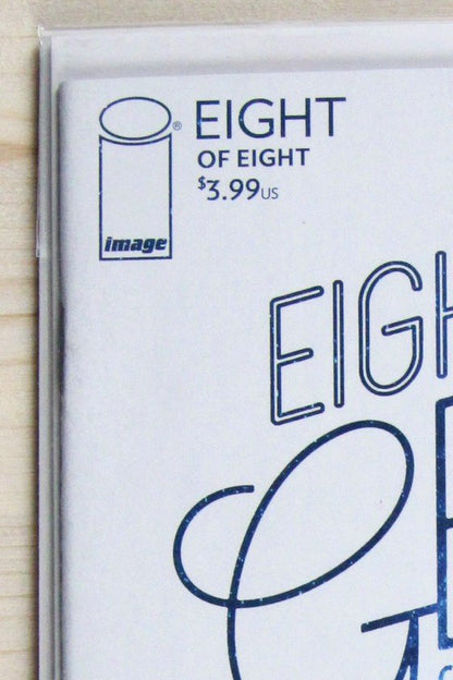 Eight Billion Genies #8 – Image (2023) 9.6 NM+