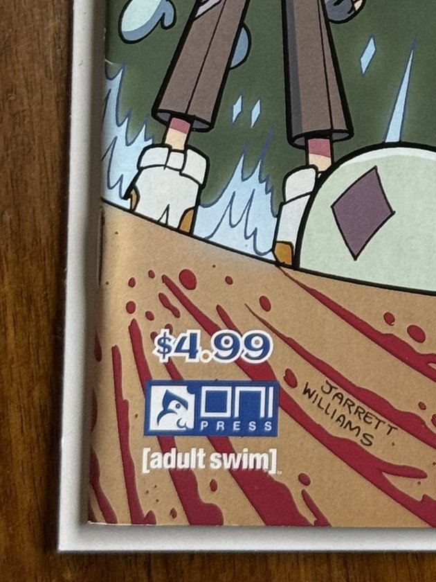 Rick and Morty: Kingdom Balls #1 – Oni Press (2023) 9.4 NM