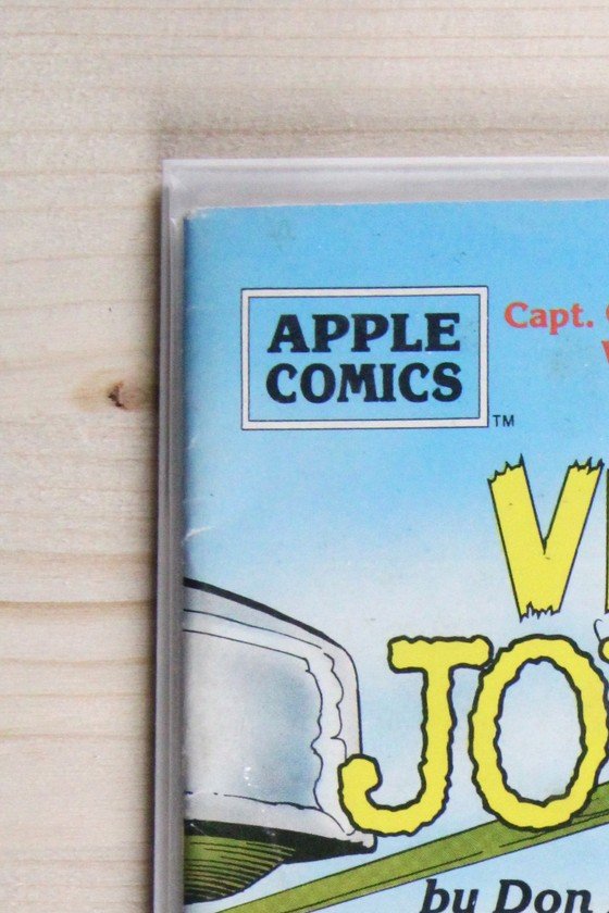 Vietnam Journal #9 – Apple (1989) 9.0 VF/NM
