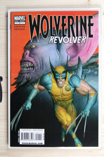 Wolverine: Revolver #1 – Marvel (2009) 9.0 VF/NM