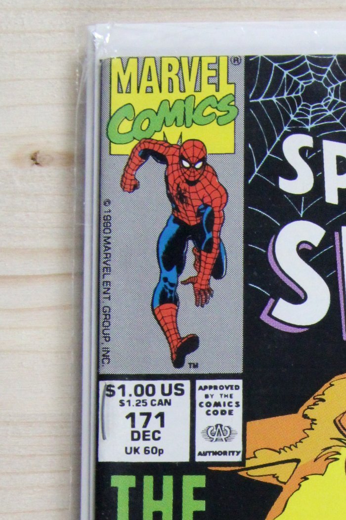The Spectacular Spider-Man #171 – Marvel (1990) 9.2 NM-