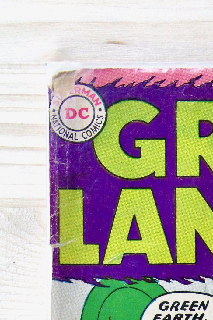 Green Lantern #11 – DC (1962) 2.5 GD+
