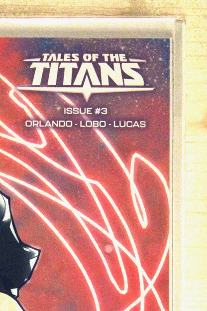Tales of the Titans #3 – DC (2023) 9.6 NM+ Rose Besch Variant