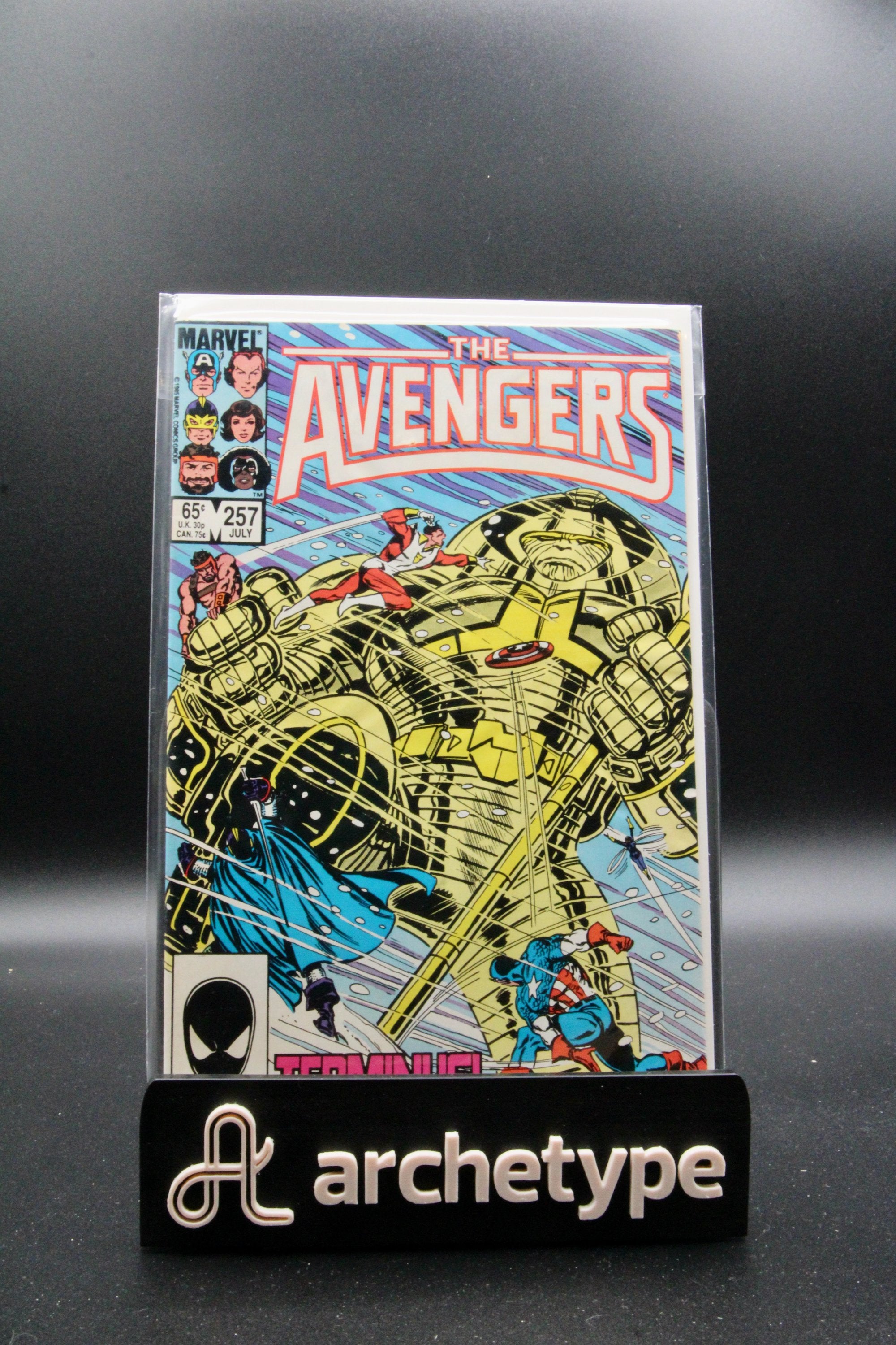 The Avengers #257 – Marvel (1985)