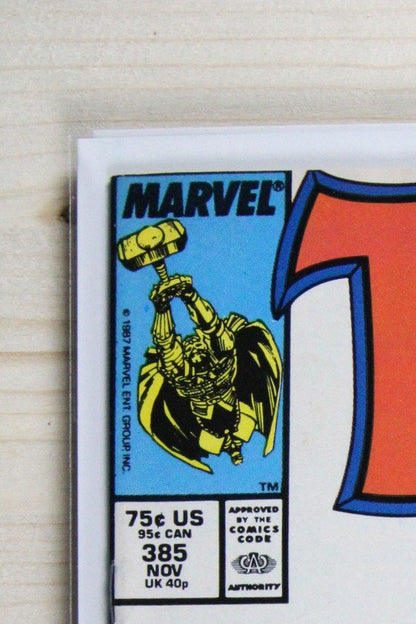 Thor #385 – Marvel (1987) 9.0 VF/NM Erik Larsen art | Stan Lee story