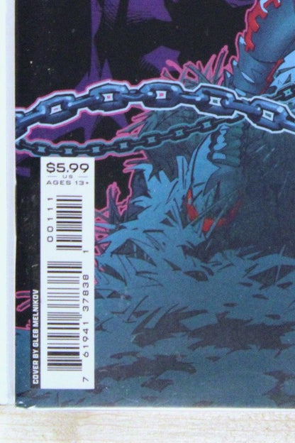 Dark Crisis #1 – DC (2022) 9.6 NM+ "Justice League" Dark Crisis | Greg Capullo cover | Jim Lee cover