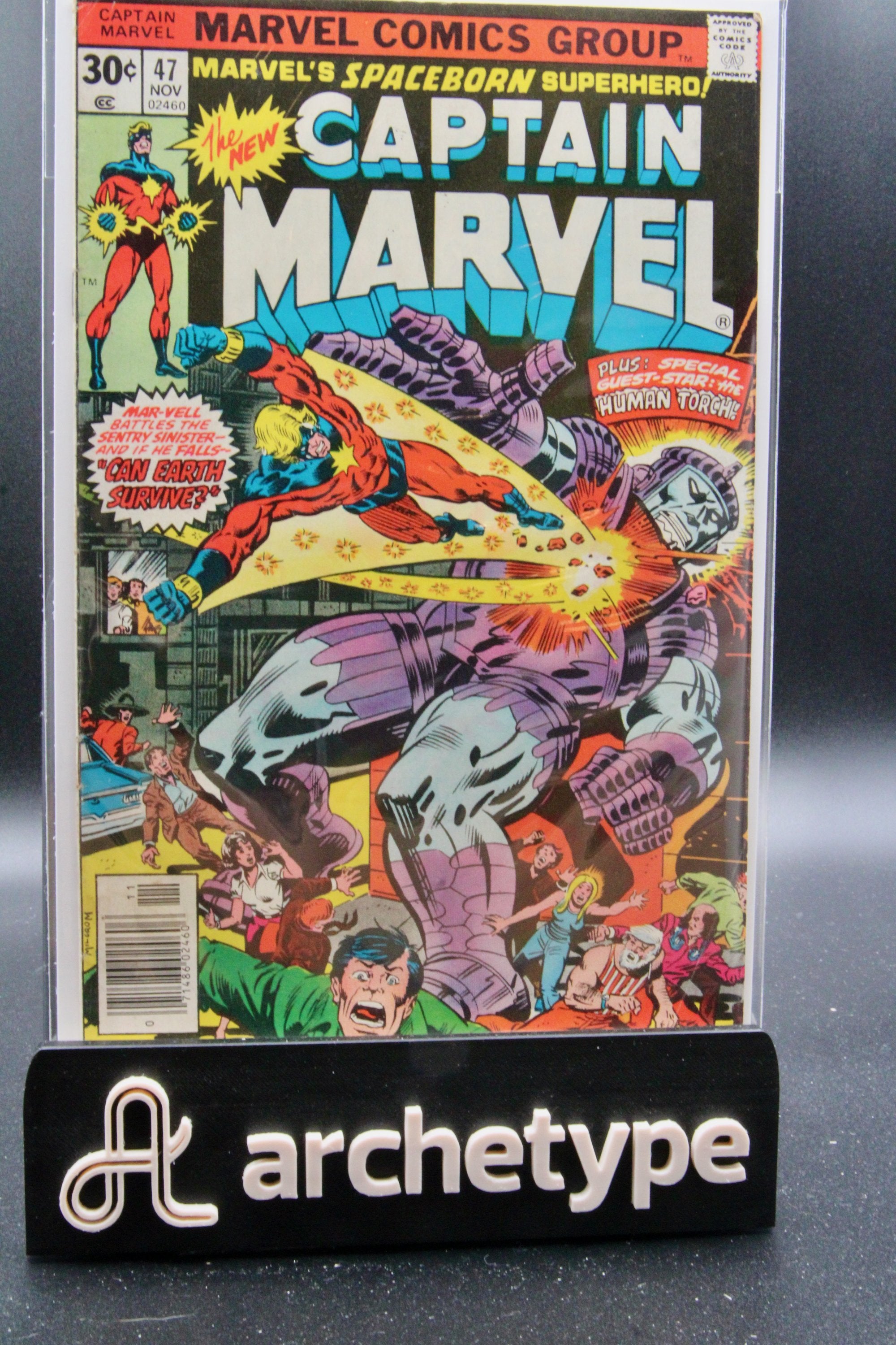 Captain Marvel #47 – Marvel (1976) 6