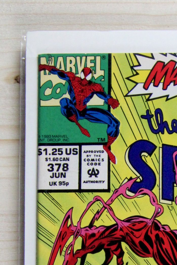 The Amazing Spider-Man #378 – Marvel (1993) 9.2 NM-