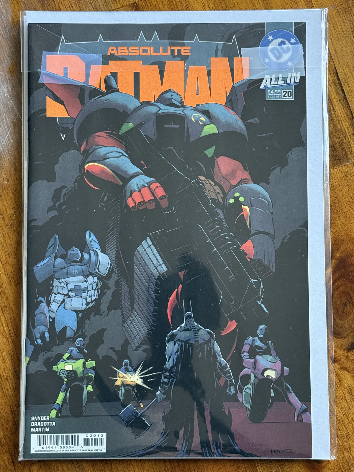 Absolute Batman #1-23 + Annual – DC (24 Issues) NM+