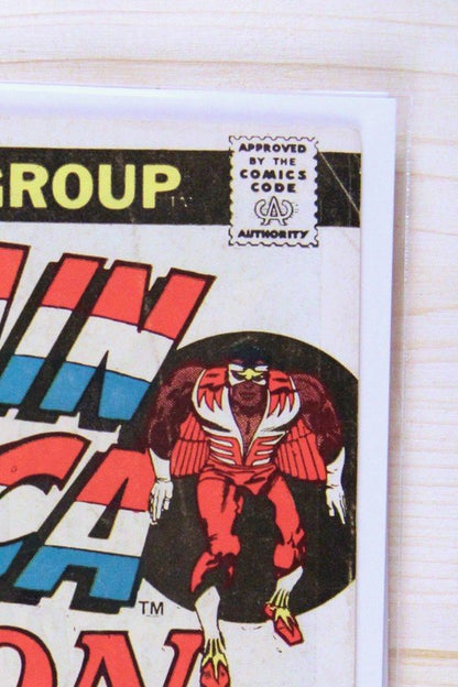 Captain America #203 – Marvel (1976) 7.0 FN/VF Jack Kirby story | Newsstand Edition