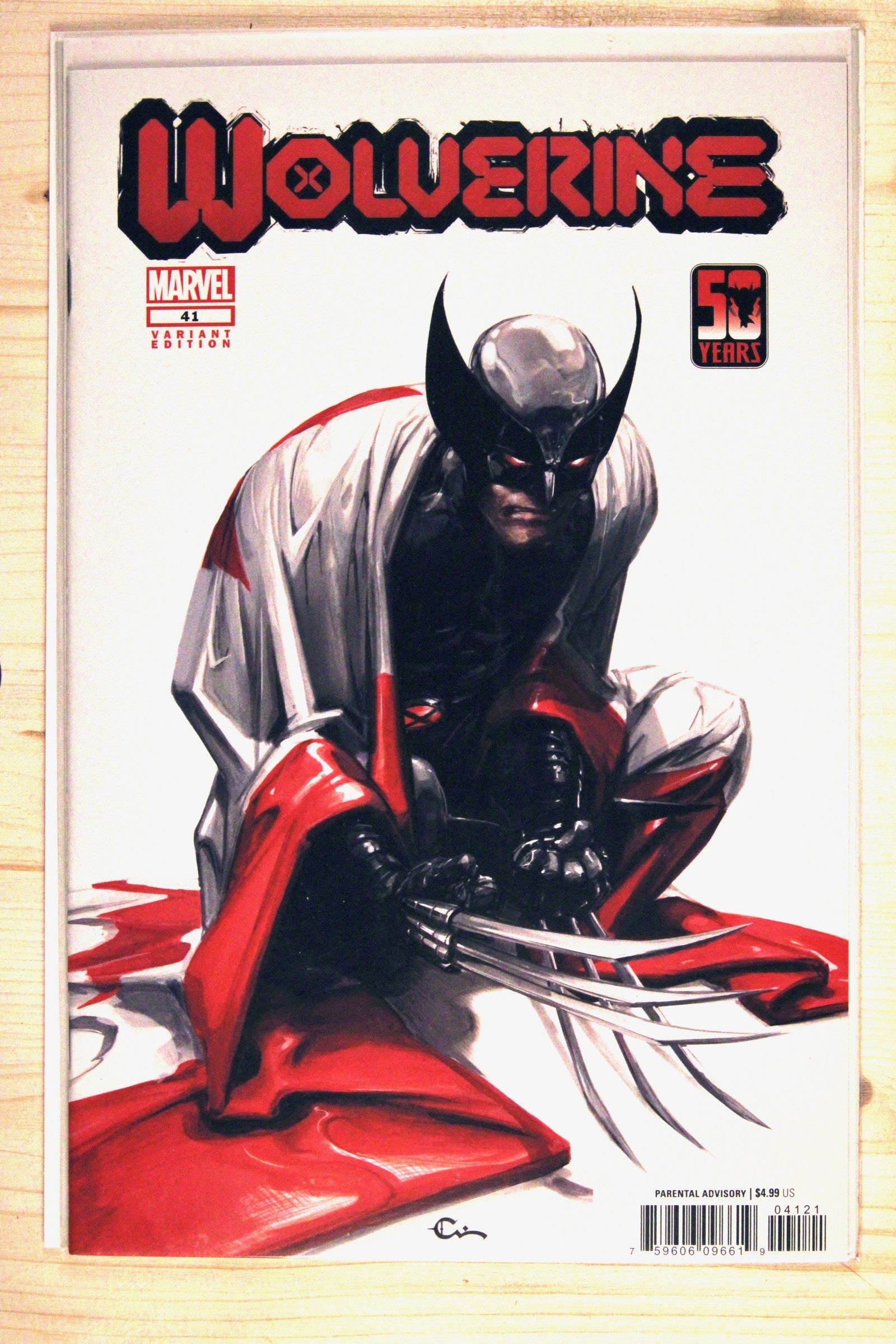 Wolverine #41 – Marvel (2024) 9.6 NM+ Clayton Crain