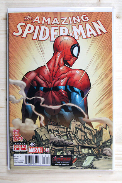 The Amazing Spider-Man (Volume 3) #1-20.1 – Marvel (2014) (23 Issues) NM Avg