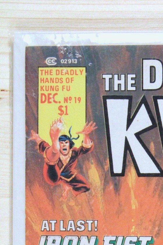 The Deadly Hands of Kung Fu #19 – Curtis Magazines (Marvel) (1975) 9.4 NM Chris Claremont story