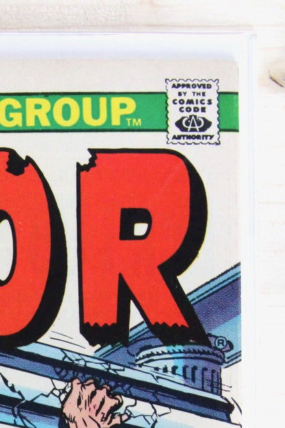 Thor #221 – Marvel (1974) 7.5 VF- John Romita cover
