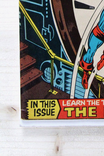 Captain America #131 – Marvel (1970) 7.0 FN/VF Joe Sinnott cover | Stan Lee story