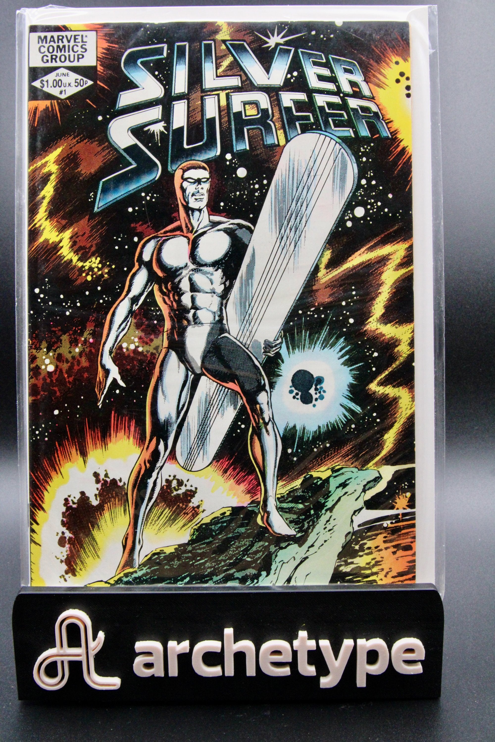 Silver Surfer #1 – Marvel (1987) 9.2 NM-