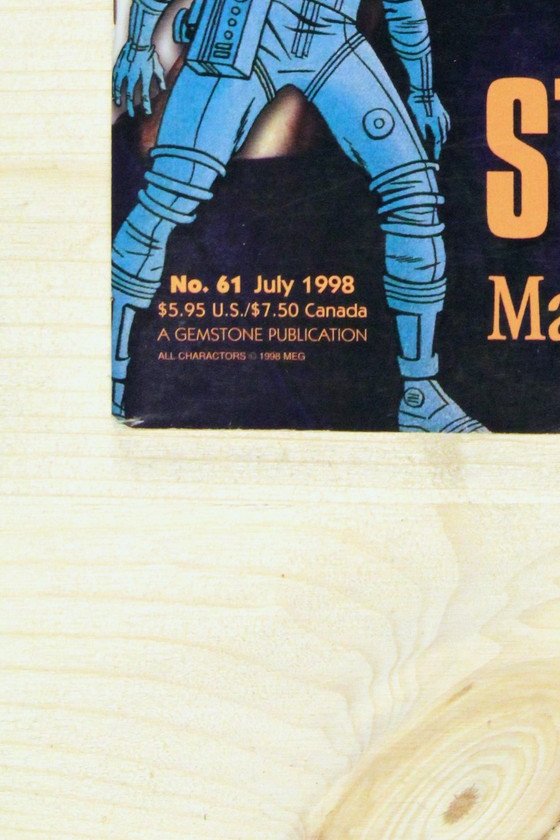 Comic Book Marketplace #61 – Gemstone (1998) 8.5 VF+ Stan Lee