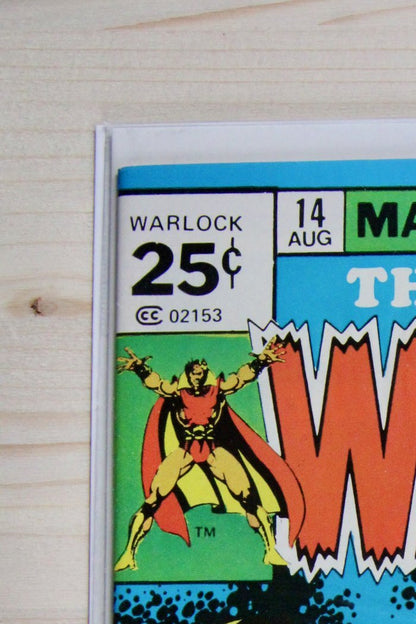 Warlock #14 – Marvel (1976) 9.0 VF/NM Star Thief