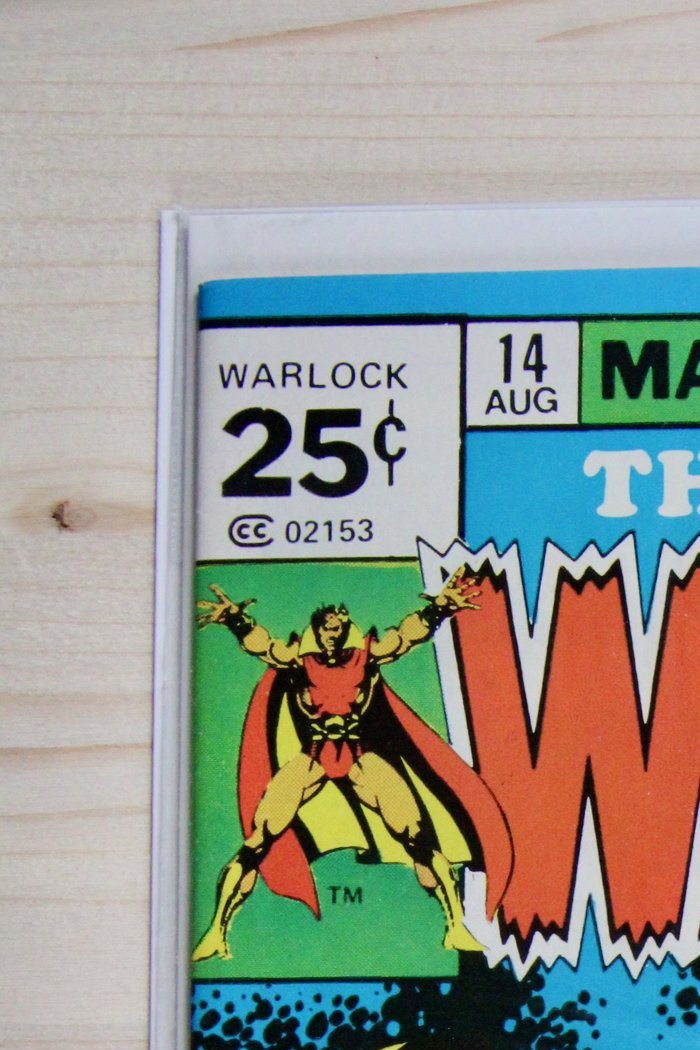 Warlock #14 – Marvel (1976) 9.0 VF/NM Star Thief