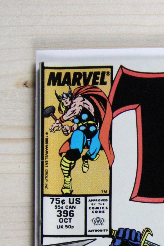 Thor #396 – Marvel (1988) 8.5 VF+ War of the Gods