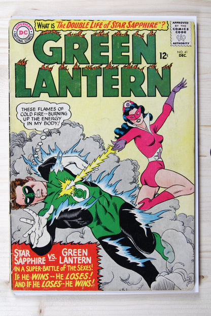 Green Lantern #41 – DC (1965) 4.5 VG+