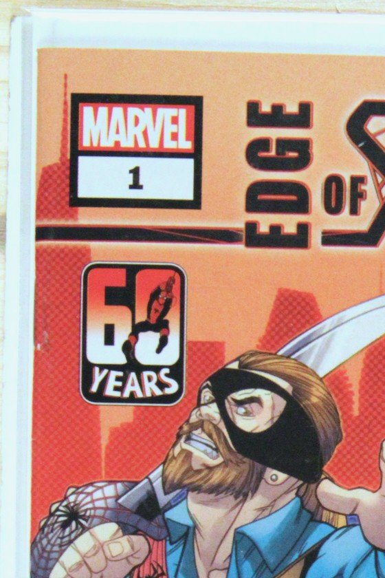 Edge of Spider-Verse #1 – Marvel (2022) 9.6 NM+ "Spider-Man" Edge of Spider-Verse | Second Printing