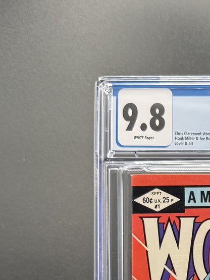 Wolverine #1 – Marvel (1982) CGC 9.8 NM/MT White Pages Chris Claremont story