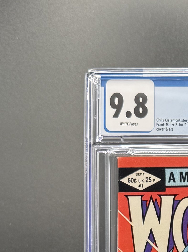 Wolverine #1 – Marvel (1982) CGC 9.8 NM/MT White Pages Chris Claremont story