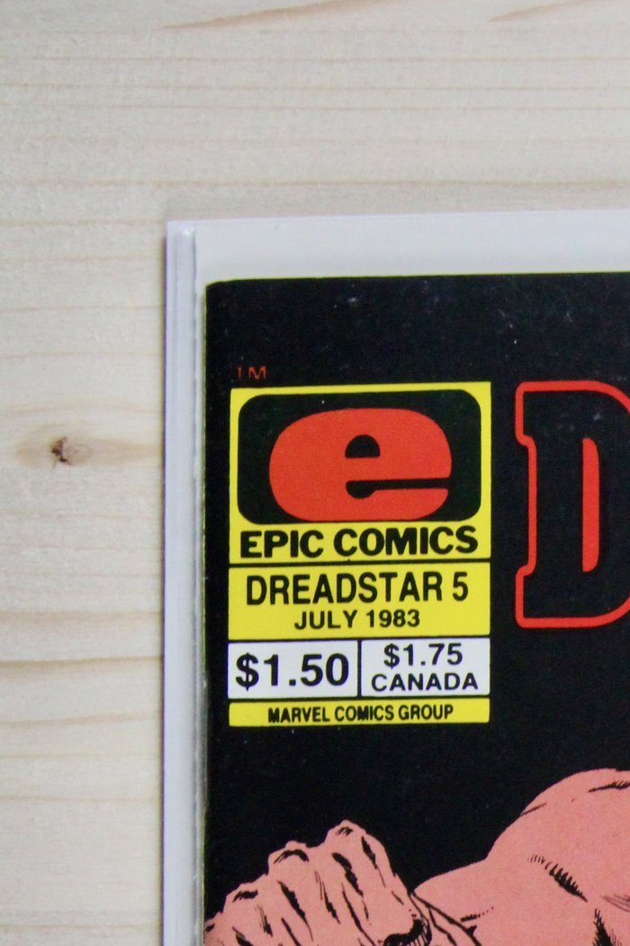 Dreadstar #5 – Epic (1983) 9.6 NM+