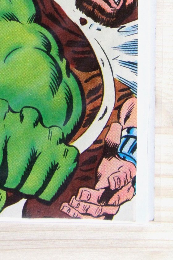 The Inhumans #12 – Marvel (1977) 9.0 VF/NM Newsstand Edition