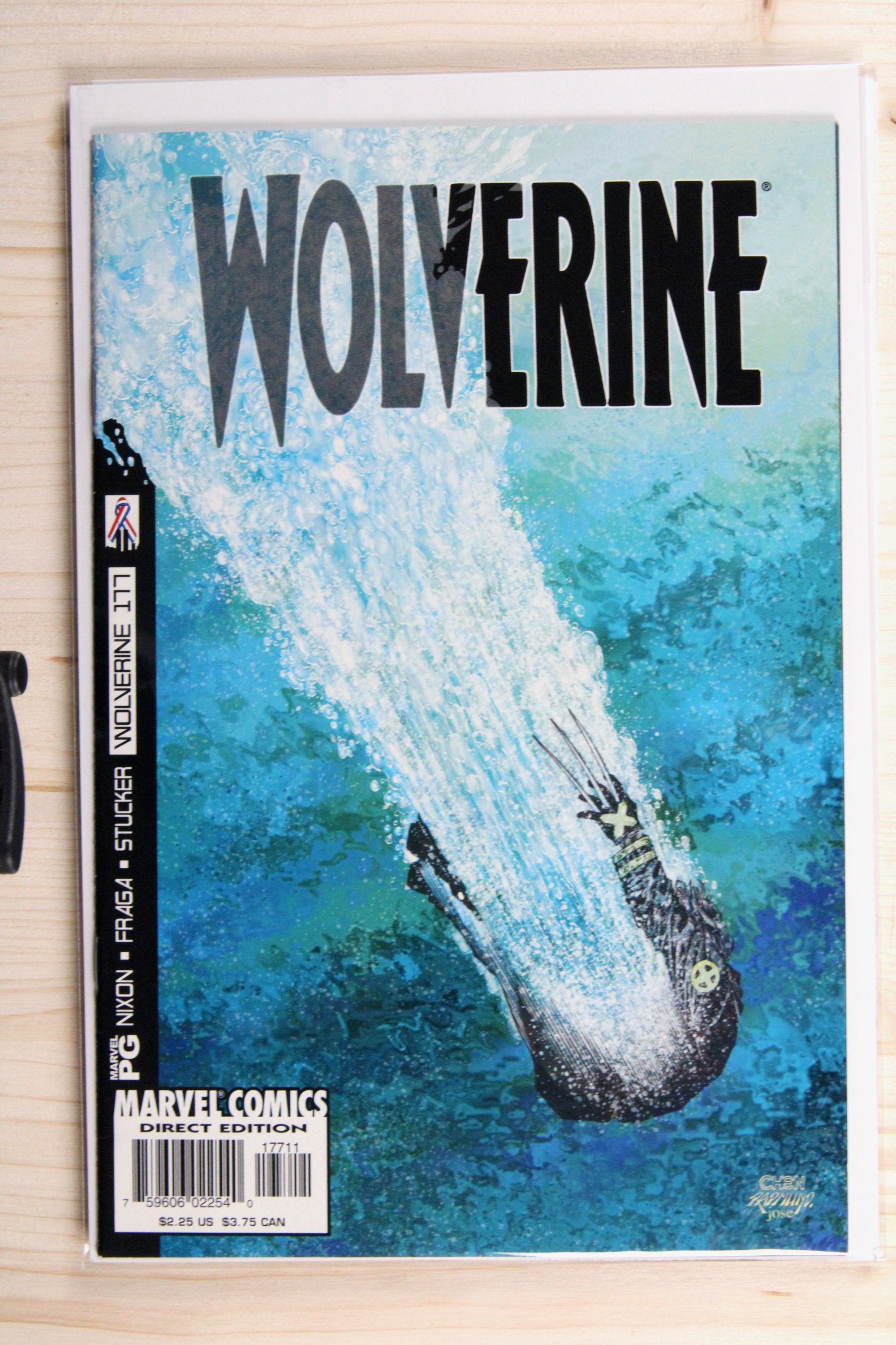 Wolverine #177 – Marvel (2002) 9.2 NM-