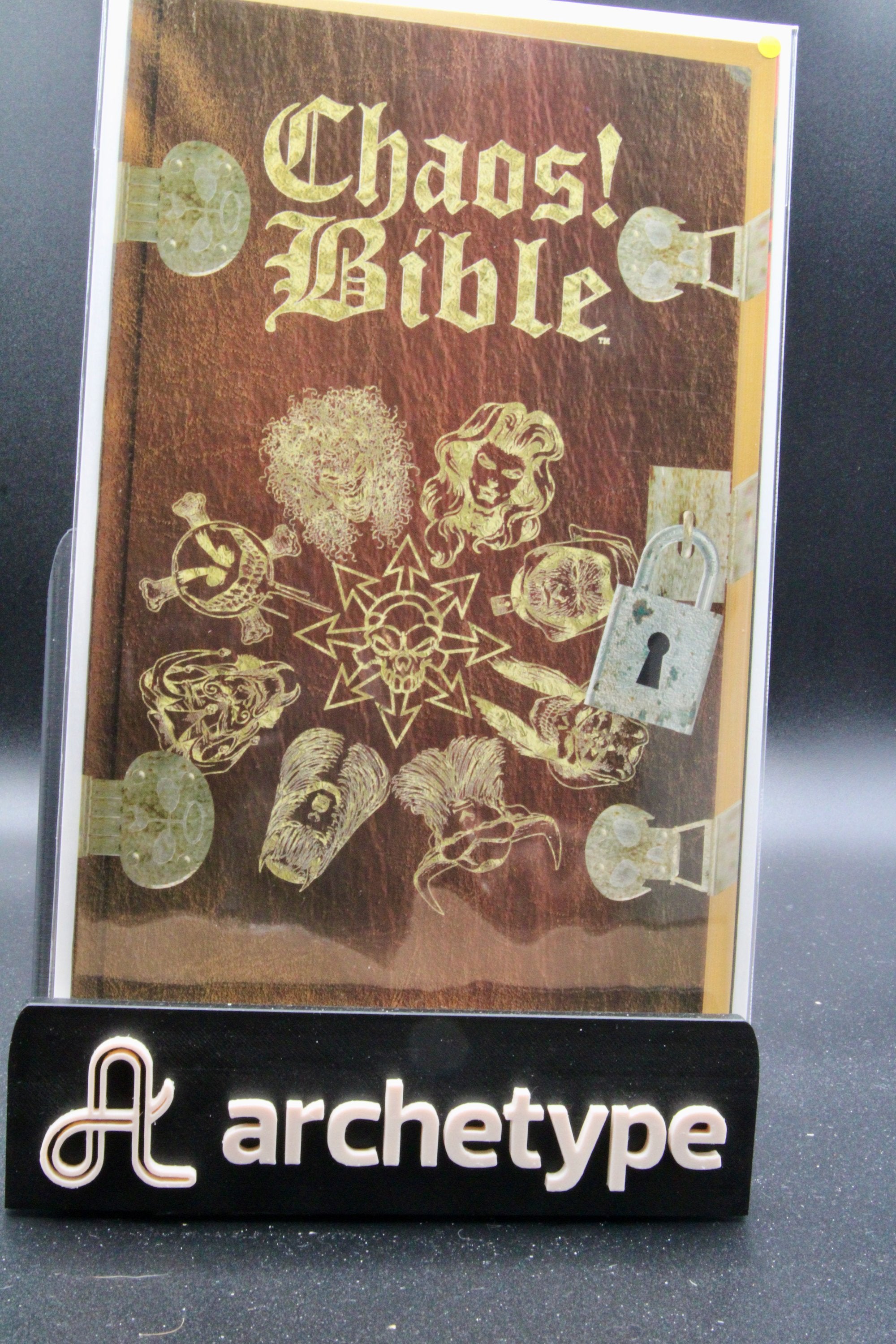Chaos Bible #1 – Chaos! Comics (1990) 9.2 NM- Comic Book