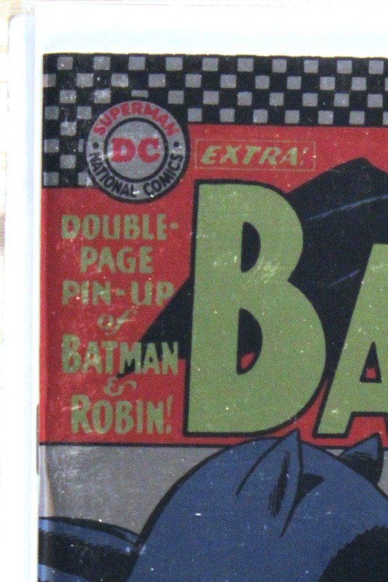 Batman #181 – DC (1966) 9.6 NM+ 2023 Foil Facsimile
