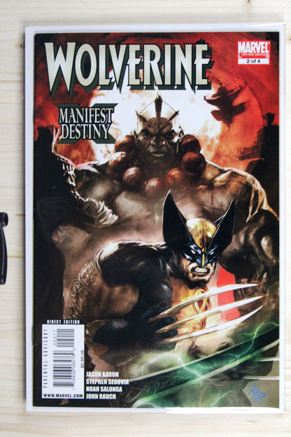 Wolverine: Manifest Destiny #1-4 – Marvel (2008) Full Set (4 Issues) NM Average