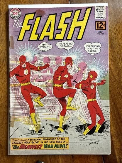 The Flash #132 – DC Comics (1962) 2.5 GD+