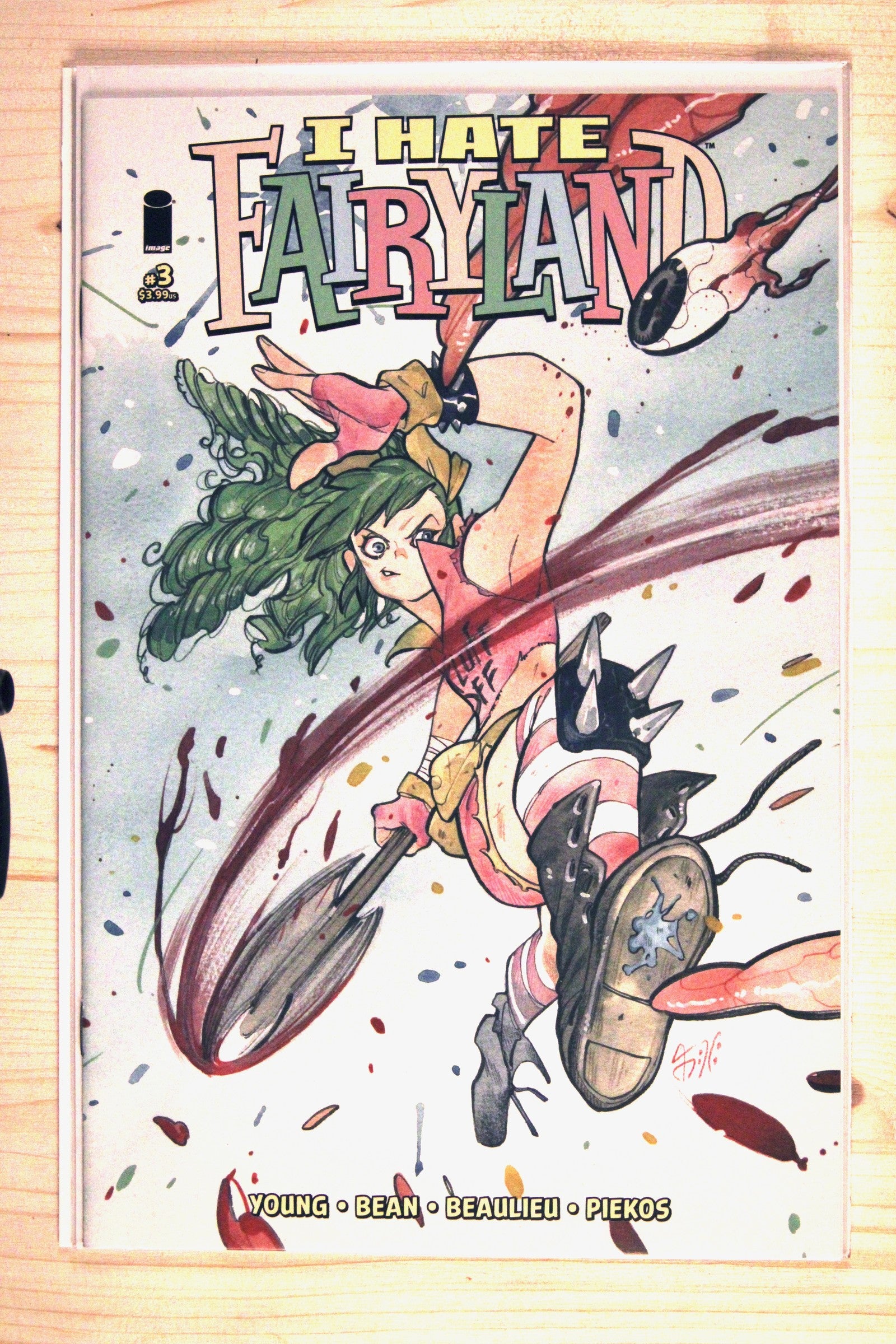 I Hate Fairyland #3 – Image (2022) 9.6 NM+ Peach Momoko
