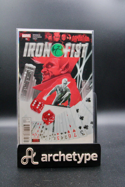 Iron Fist Vol. 3 Full Run (2017) (15 Issues) NM+ Avg