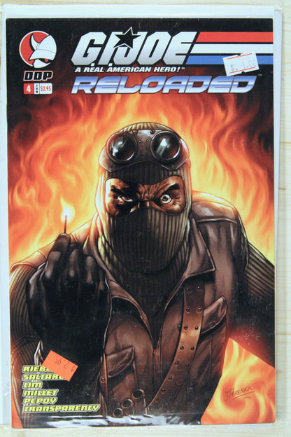 G.I. Joe: Reloaded #4 – DDP (2004) 9.4 NM