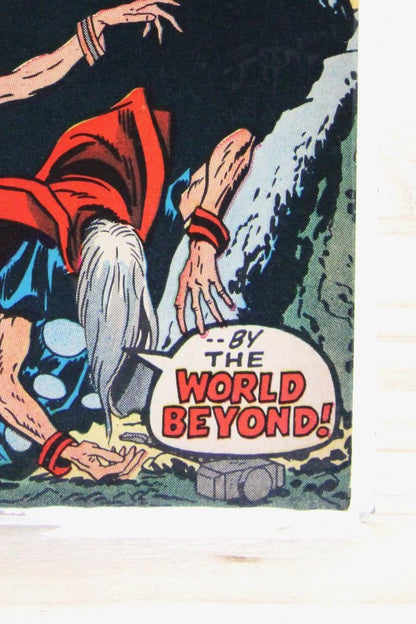Thor #186 – Marvel (1971) 6.0 FN Joe Sinnott | Stan Lee story