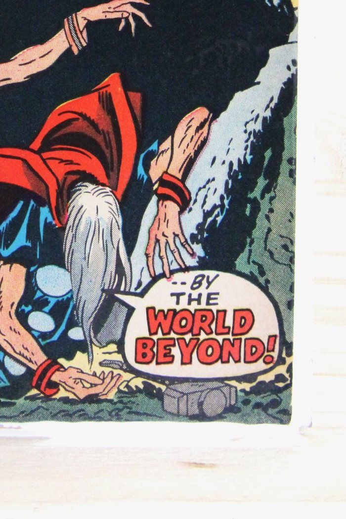 Thor #186 – Marvel (1971) 6.0 FN Joe Sinnott | Stan Lee story