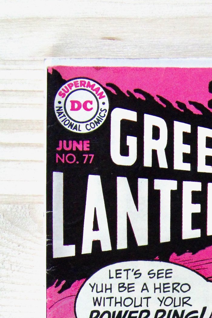 Green Lantern #77 – DC (1970) 7.0 FN/VF Neal Adams art